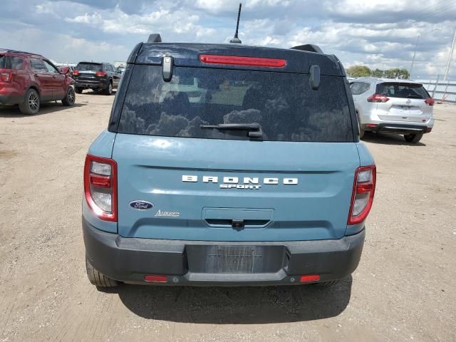 2022 Ford Bronco Sport Outer Banks