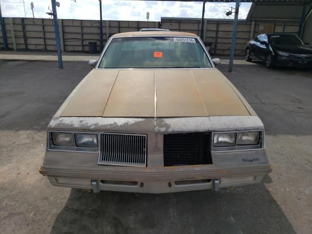 1983 Oldsmobile Cutlass Supreme