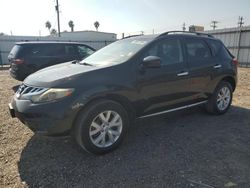 Salvage cars for sale at Mercedes, TX auction: 2014 Nissan Murano S