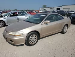 2001 Honda Accord EX en venta en Kansas City, KS