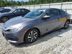 Salvage cars for sale at Ellenwood, GA auction: 2017 Honda Civic LX