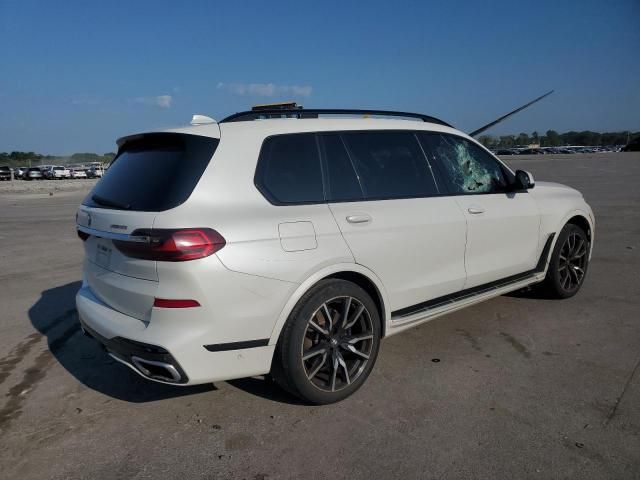 2019 BMW X7 XDRIVE50I