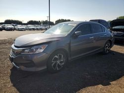 2017 Honda Accord LX en venta en East Granby, CT