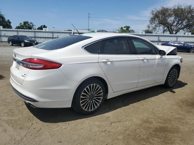 2018 Ford Fusion SE