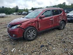 Salvage cars for sale at Candia, NH auction: 2015 Nissan Rogue S