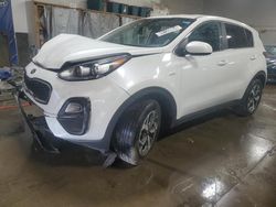 2021 KIA Sportage LX en venta en Elgin, IL