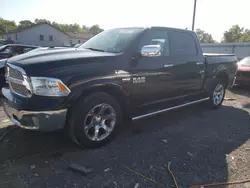 Salvage trucks for sale at York Haven, PA auction: 2017 Dodge 1500 Laramie