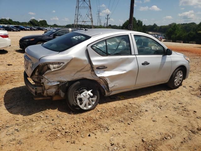 2015 Nissan Versa S