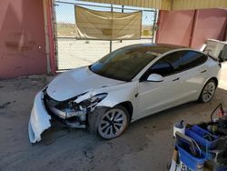 Vehiculos salvage en venta de Copart Sun Valley, CA: 2022 Tesla Model 3