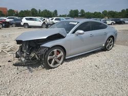 Salvage cars for sale from Copart Columbus, OH: 2016 Audi A7 Prestige