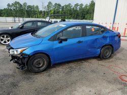 Nissan salvage cars for sale: 2020 Nissan Versa S