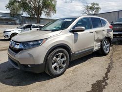 Honda salvage cars for sale: 2018 Honda CR-V EXL