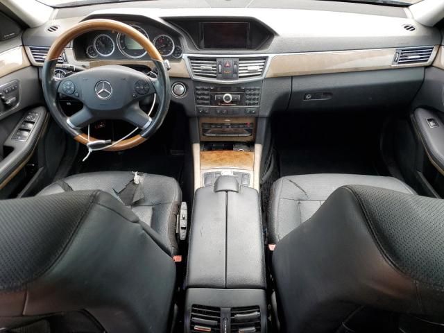 2011 Mercedes-Benz E 550 4matic