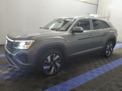 Volkswagen salvage cars for sale: 2024 Volkswagen Atlas Cross Sport SE