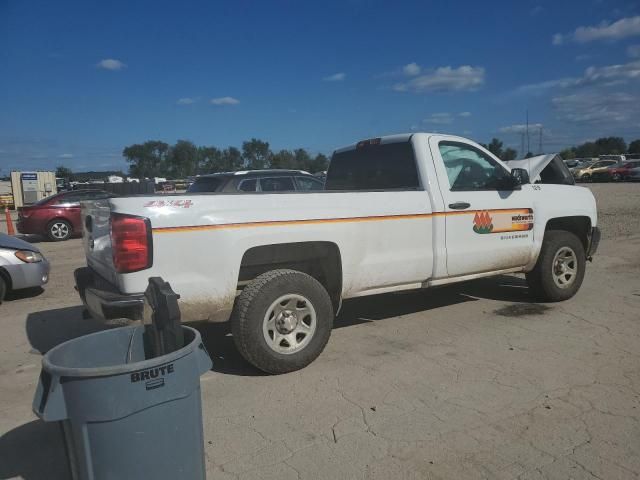 2018 Chevrolet Silverado K1500