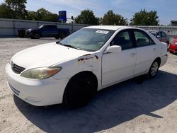 Salvage cars for sale at Walton, KY auction: 2002 Toyota Camry LE