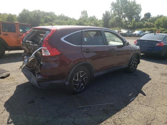 2016 Honda CR-V SE