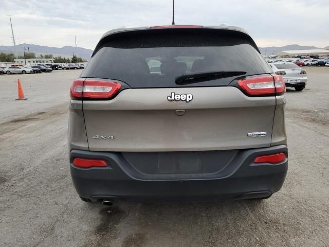 2018 Jeep Cherokee Latitude