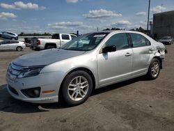 Salvage cars for sale at Fredericksburg, VA auction: 2011 Ford Fusion S