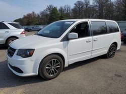 Salvage cars for sale at Brookhaven, NY auction: 2015 Dodge Grand Caravan SE