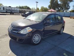 Nissan salvage cars for sale: 2010 Nissan Versa S