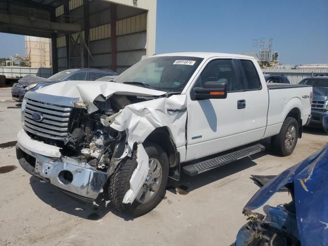 2012 Ford F150 Super Cab