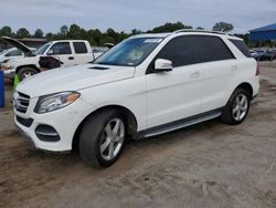 Mercedes-Benz salvage cars for sale: 2016 Mercedes-Benz GLE 350