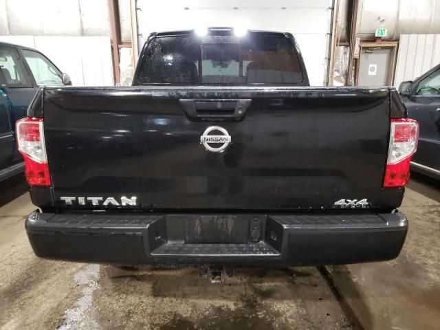 2017 Nissan Titan S