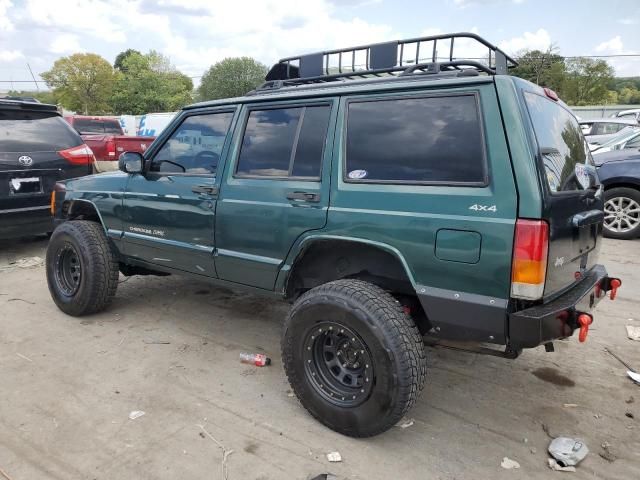 1999 Jeep Cherokee Sport