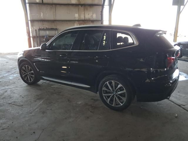 2018 BMW X3 XDRIVE30I