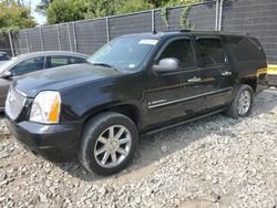 Salvage cars for sale at Waldorf, MD auction: 2007 GMC Yukon XL Denali