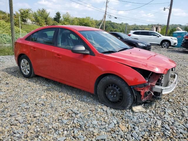 2016 Chevrolet Cruze Limited LS