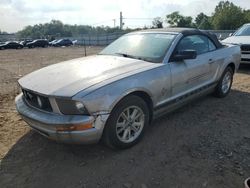 Salvage cars for sale at Hillsborough, NJ auction: 2007 Ford Mustang