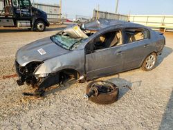 Salvage cars for sale at Chatham, VA auction: 2007 Nissan Sentra 2.0