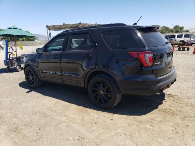 2018 Ford Explorer Sport