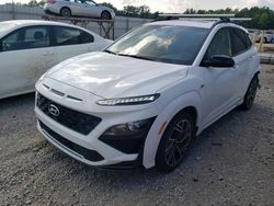 Salvage cars for sale at Louisville, KY auction: 2023 Hyundai Kona N Line