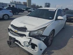 Chevrolet Vehiculos salvage en venta: 2015 Chevrolet Cruze LT