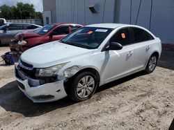 Chevrolet salvage cars for sale: 2016 Chevrolet Cruze Limited LS