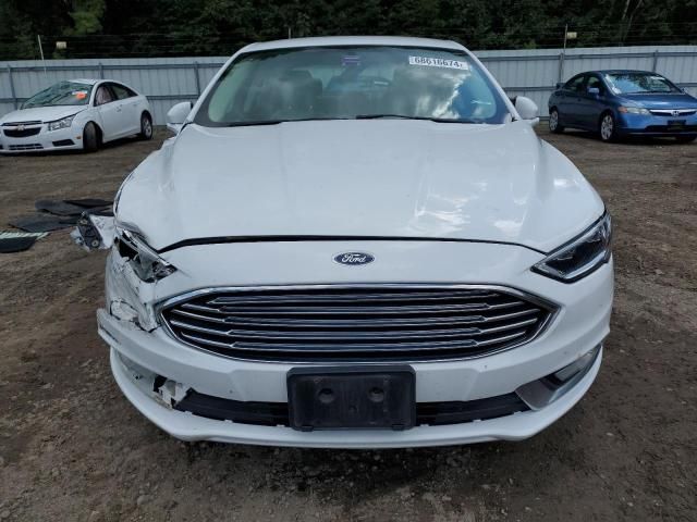 2017 Ford Fusion Titanium HEV