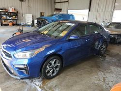 Salvage cars for sale at New Orleans, LA auction: 2021 KIA Forte FE