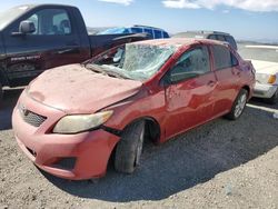 Toyota salvage cars for sale: 2009 Toyota Corolla Base