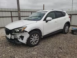 Salvage cars for sale at Temple, TX auction: 2013 Mazda CX-5 Touring