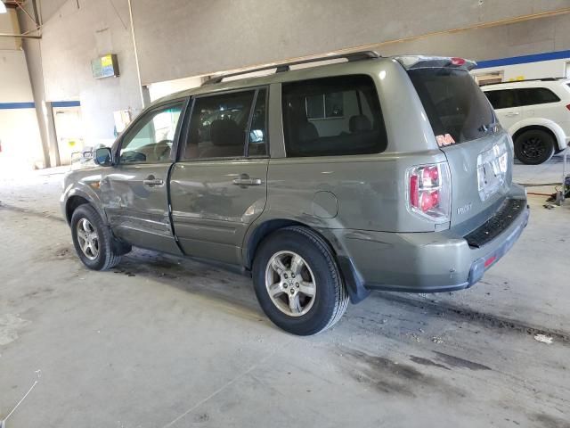 2007 Honda Pilot EXL