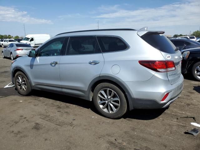 2017 Hyundai Santa FE SE