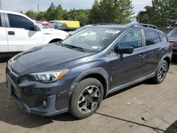 Salvage cars for sale at Denver, CO auction: 2019 Subaru Crosstrek Premium