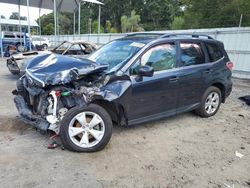 Subaru salvage cars for sale: 2015 Subaru Forester 2.5I Limited