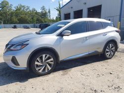 Salvage cars for sale from Copart Savannah, GA: 2019 Nissan Murano S