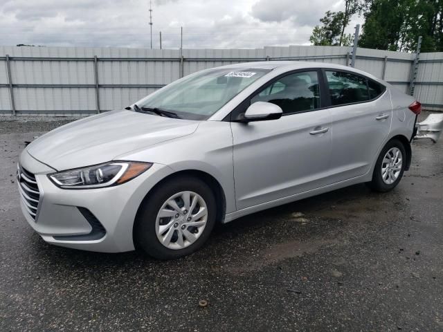 2018 Hyundai Elantra SE