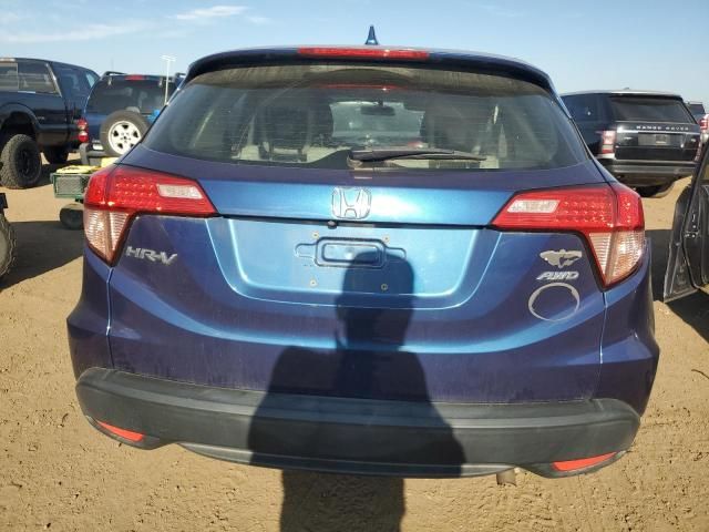 2017 Honda HR-V LX