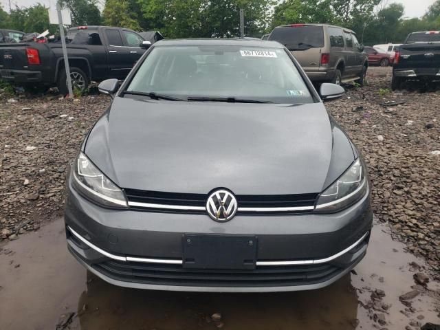 2018 Volkswagen Golf S